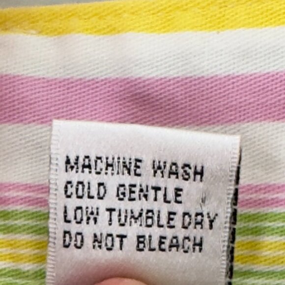 Selene Sport Colorful Striped Capri Pants - Picture 10 of 10